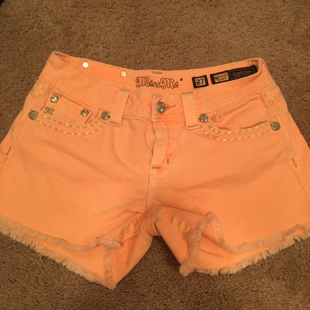 Miss me jean shorts